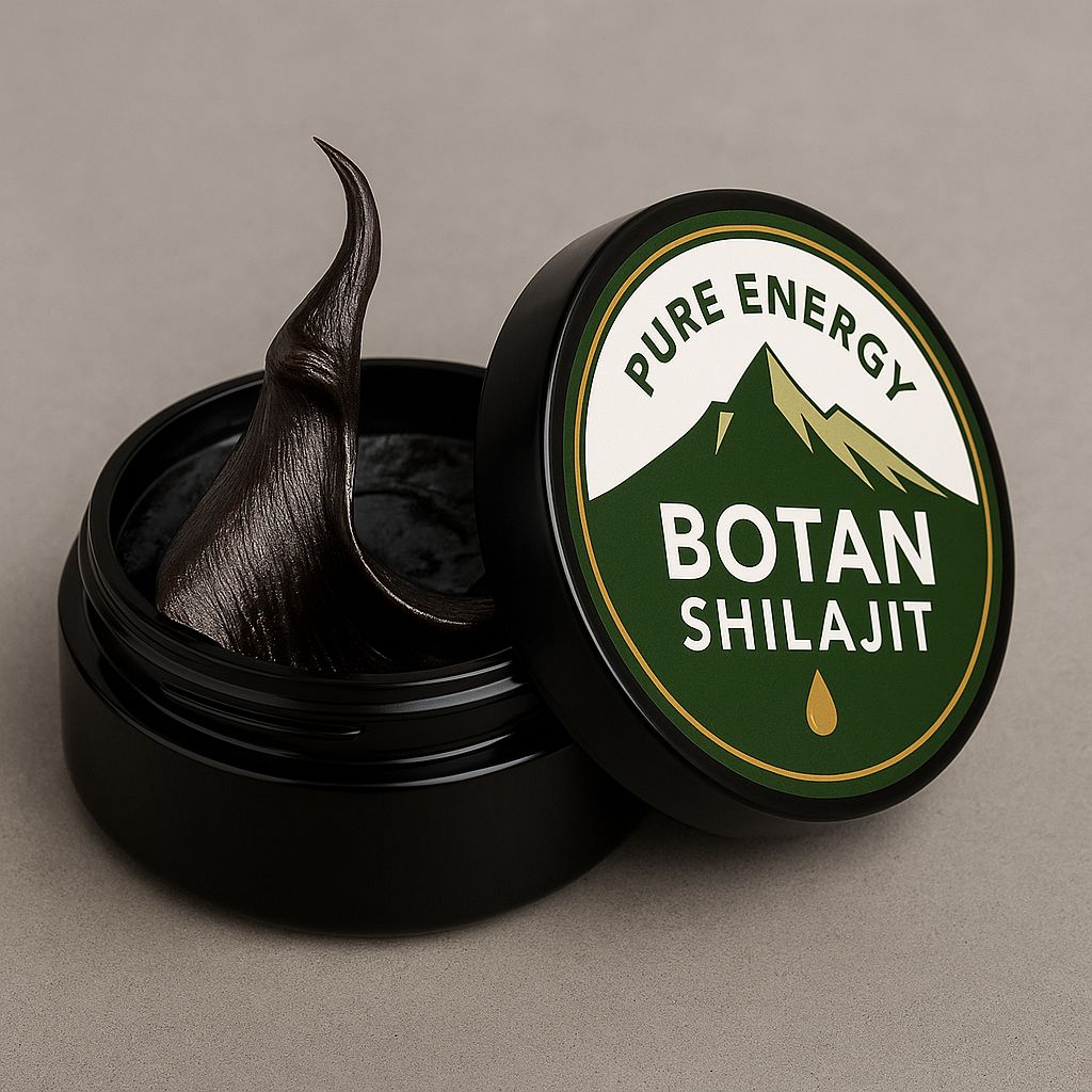 BOTAN Shilajit Resin 30g