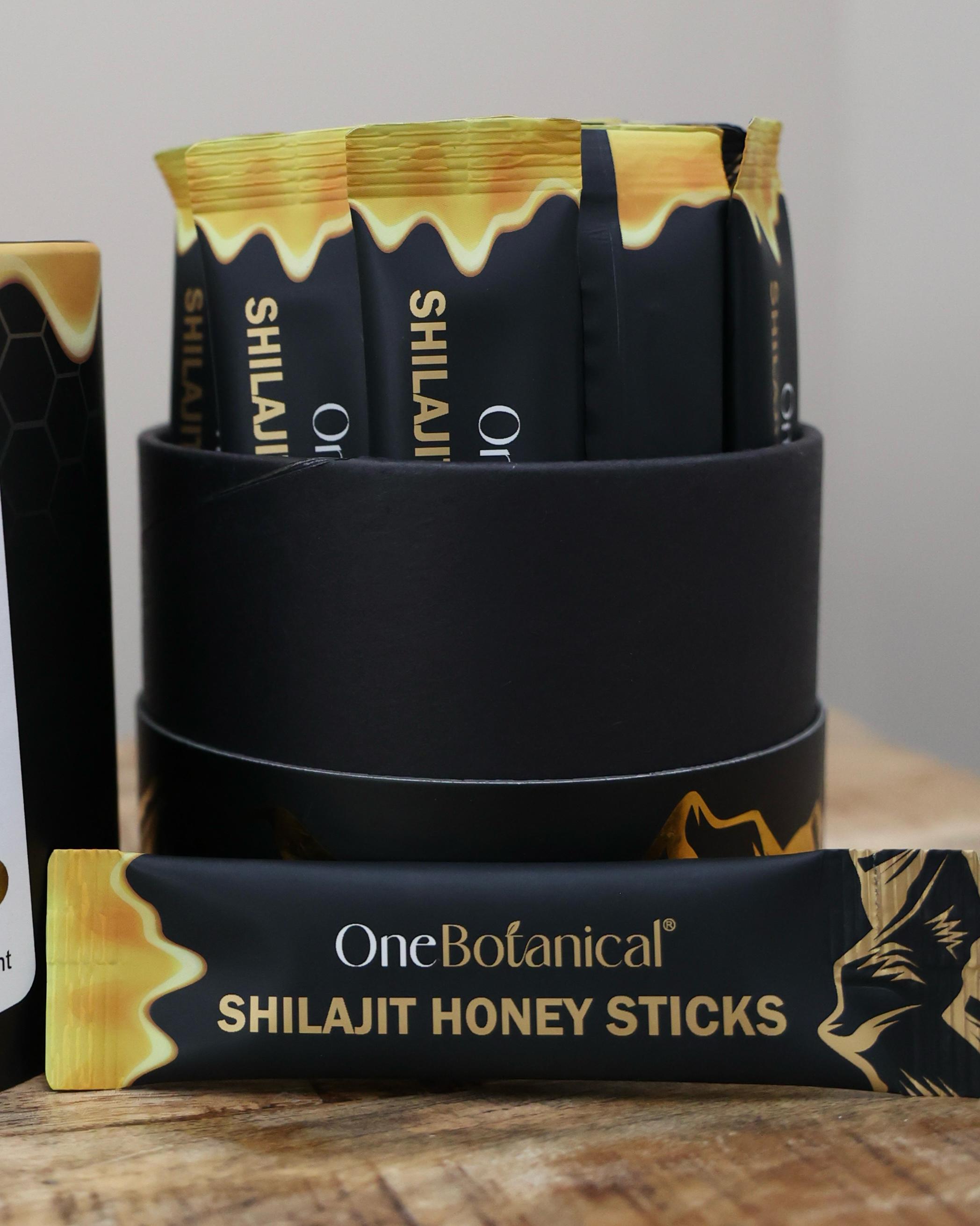 BOTAN Shilajit Honey Sticks
